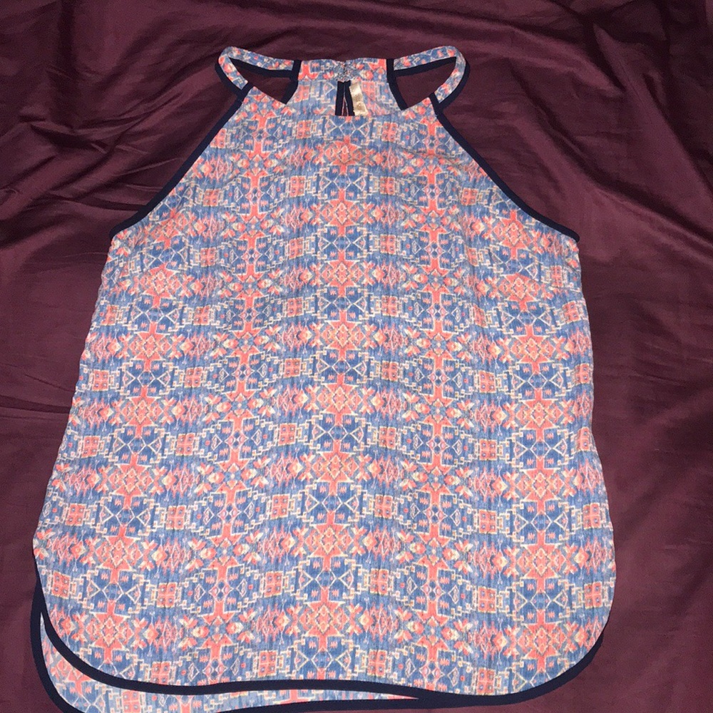Skies are Blue tank